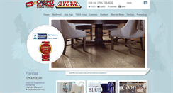 Desktop Screenshot of carpetfactorysuperstore.com